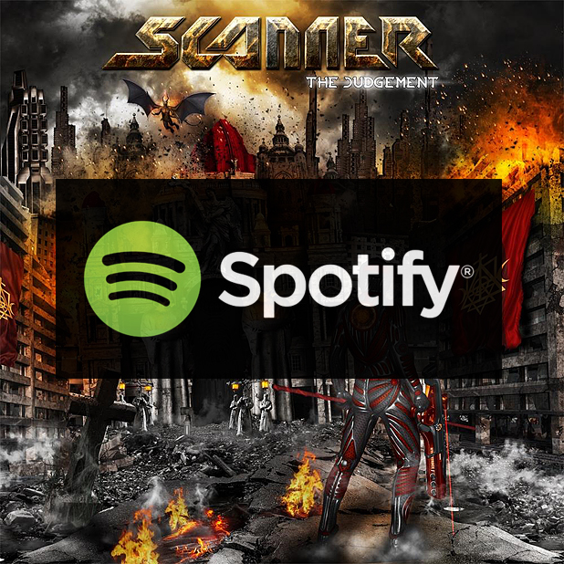 Link Spotify SCANNER The Judgement