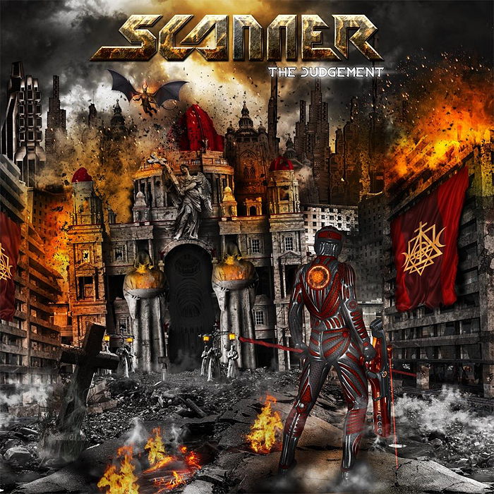 Cover Image The Judgement SCANNER Album 2014